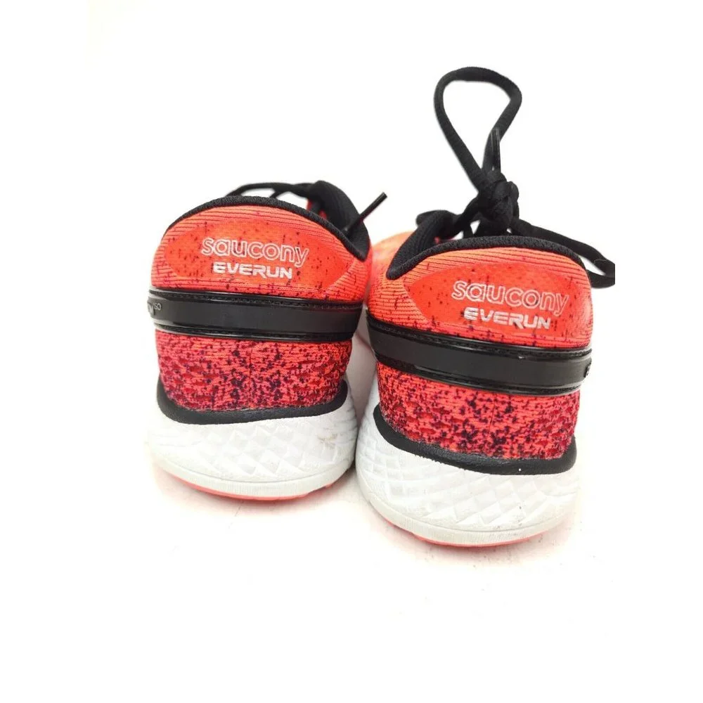 Saucony Shoes Freedom ISO Everun Men's Size 5 M Sneakers Orange/Pink Running